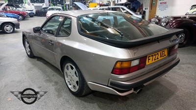 Lot 337 - 1988 PORSCHE 944 TURBO