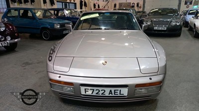 Lot 337 - 1988 PORSCHE 944 TURBO