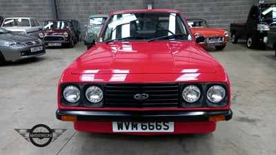 Lot 37 - 1978 FORD ESCORT RS