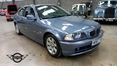 Lot 45 - 2000 BMW 323Ci Coupe