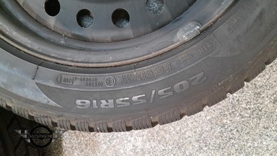 Lot 118 - BMW WINTER TYRES