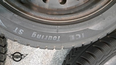 Lot 118 - BMW WINTER TYRES