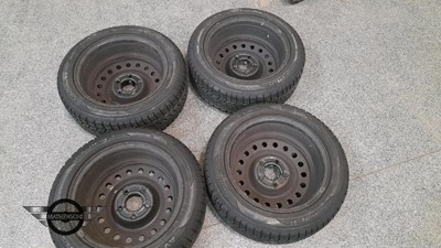 Lot 118 - BMW WINTER TYRES