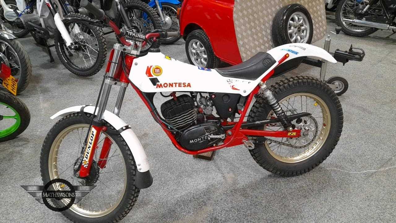 Lot 686 1983 Montesa 200 Cota C