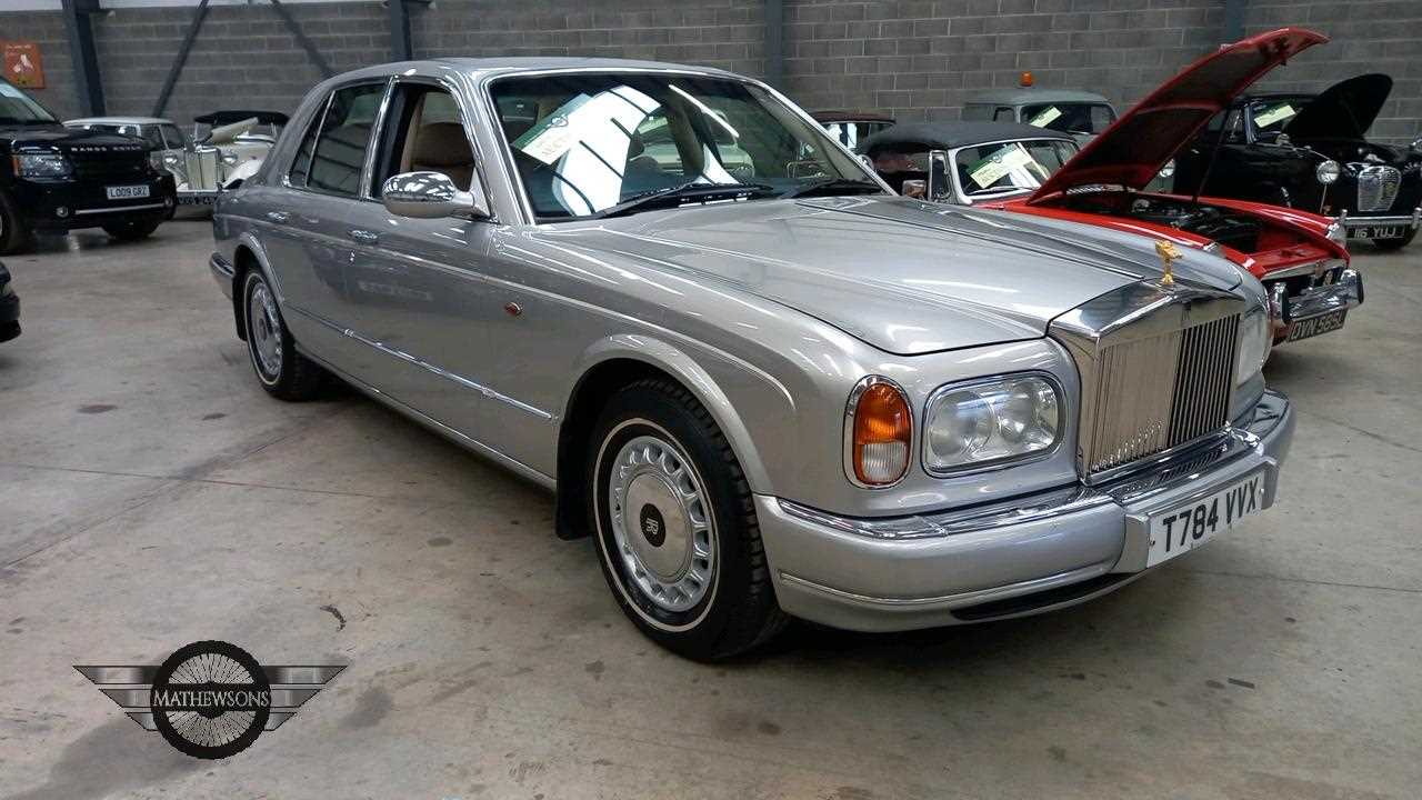 Lot 457 - 1999 ROLLS ROYCE SILVER SERAPH AUTO