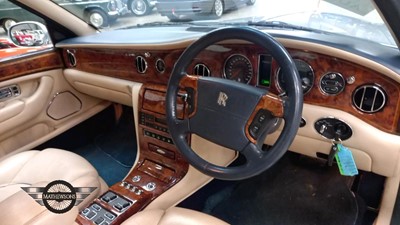 Lot 457 - 1999 ROLLS ROYCE SILVER SERAPH AUTO