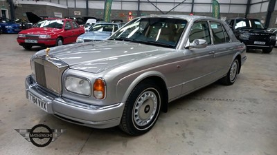 Lot 457 - 1999 ROLLS ROYCE SILVER SERAPH AUTO