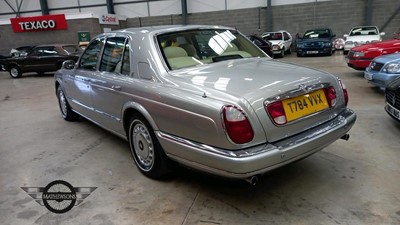 Lot 457 - 1999 ROLLS ROYCE SILVER SERAPH AUTO