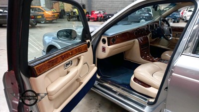 Lot 457 - 1999 ROLLS ROYCE SILVER SERAPH AUTO