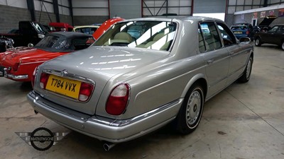 Lot 457 - 1999 ROLLS ROYCE SILVER SERAPH AUTO