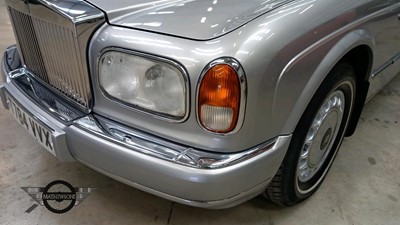 Lot 457 - 1999 ROLLS ROYCE SILVER SERAPH AUTO