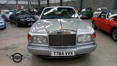 Lot 457 - 1999 ROLLS ROYCE SILVER SERAPH AUTO