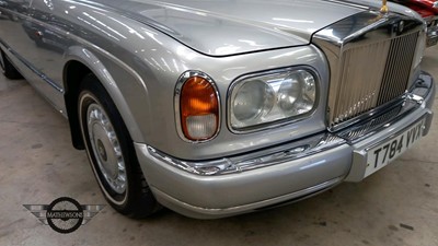 Lot 457 - 1999 ROLLS ROYCE SILVER SERAPH AUTO