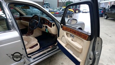 Lot 457 - 1999 ROLLS ROYCE SILVER SERAPH AUTO