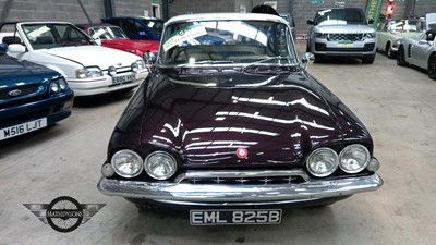 Lot 255 - 1964 FORD CONSUL CLASSIC 315