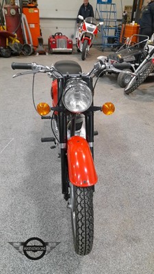 Lot 541 - 1962 BSA C15 STAR