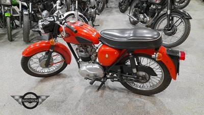 Lot 541 - 1962 BSA C15 STAR