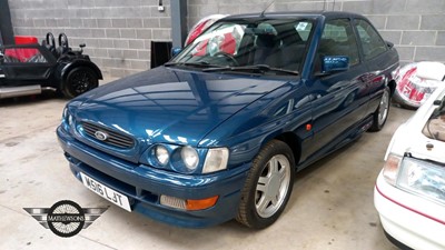 Lot 91 - 1995 FORD ESCORT RS 2000