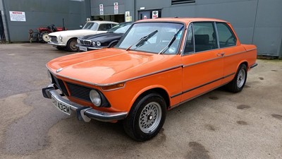 Lot 213 - 1974 BMW 2002 TII