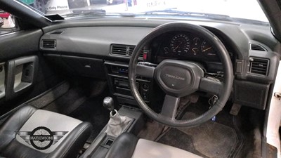 Lot 449 - 1987 TOYOTA CELICA CABRIOLET