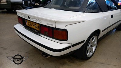 Lot 449 - 1987 TOYOTA CELICA CABRIOLET