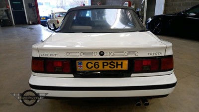 Lot 449 - 1987 TOYOTA CELICA CABRIOLET