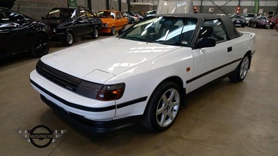 Lot 449 - 1987 TOYOTA CELICA CABRIOLET