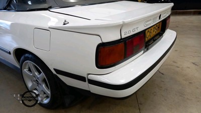 Lot 449 - 1987 TOYOTA CELICA CABRIOLET