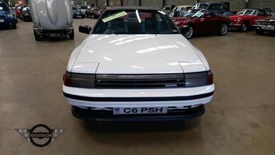 Lot 449 - 1987 TOYOTA CELICA CABRIOLET