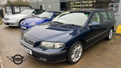 Lot 192 - 2001 VOLVO V70 T5 AUTO