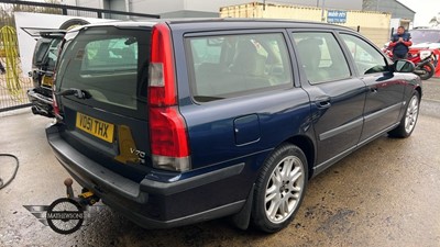 Lot 192 - 2001 VOLVO V70 T5 AUTO