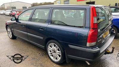 Lot 192 - 2001 VOLVO V70 T5 AUTO