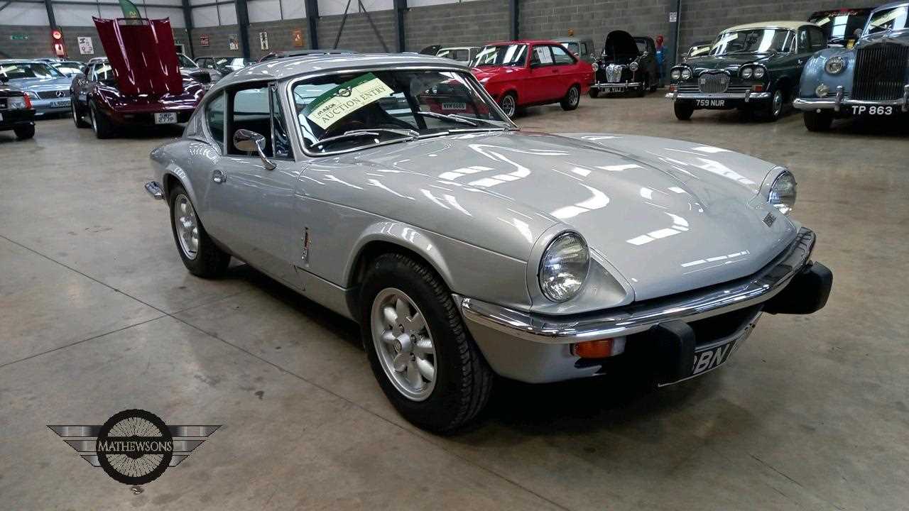 Lot 689 - 1973 TRIUMPH GT6