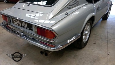 Lot 689 - 1973 TRIUMPH GT6