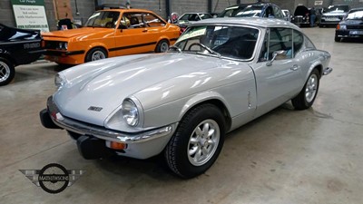 Lot 689 - 1973 TRIUMPH GT6