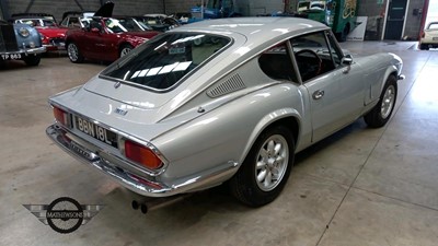 Lot 689 - 1973 TRIUMPH GT6