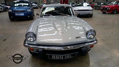 Lot 689 - 1973 TRIUMPH GT6