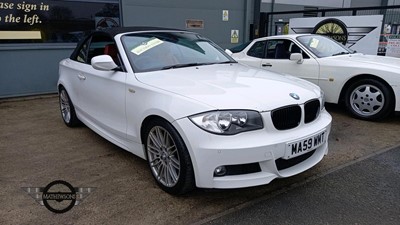 Lot 431 - 2009 BMW 120D M SPORT AUTO