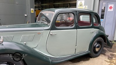 Lot 378 - 1950 MG YA