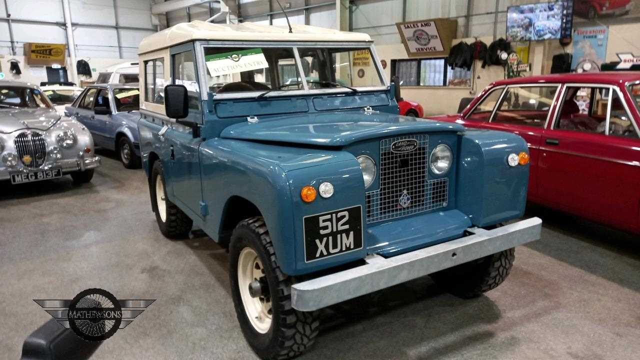 Lot 602 - 1959 LAND ROVER 88" - 4 CYL