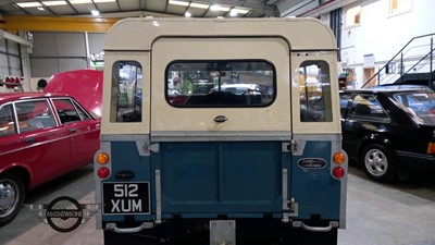 Lot 602 - 1959 LAND ROVER 88" - 4 CYL