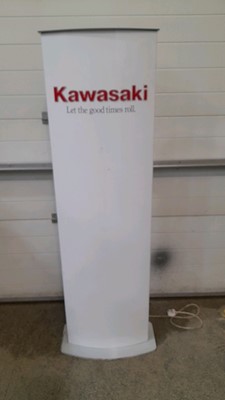 Lot 166 - KAWASAKI LIGHT UP STAND