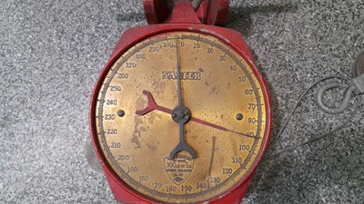 Lot 222 - SALTER MOTOR CYCLE BRAKE TESTER