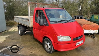 Lot 501 - 1997 FORD TRANSIT 190 LWB