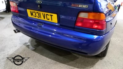 Lot 304 - 1995 FORD ESCORT RS COSWORTH