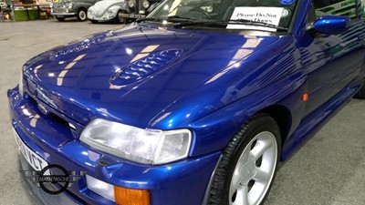 Lot 304 - 1995 FORD ESCORT RS COSWORTH