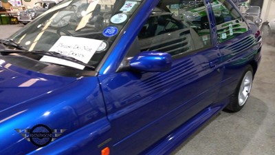 Lot 304 - 1995 FORD ESCORT RS COSWORTH