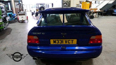 Lot 304 - 1995 FORD ESCORT RS COSWORTH