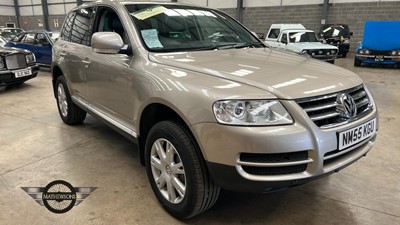 Lot 502 - 2005 VOLKSWAGEN TOUAREG V6 SPORT AUTO