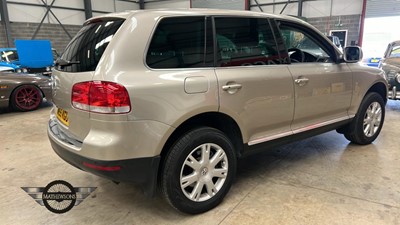 Lot 502 - 2005 VOLKSWAGEN TOUAREG V6 SPORT AUTO